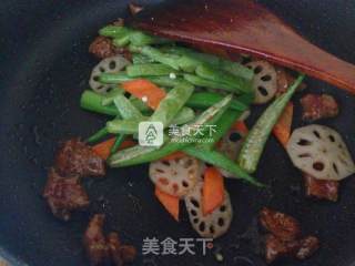 Hot Plate Beef Mixed Vegetables recipe