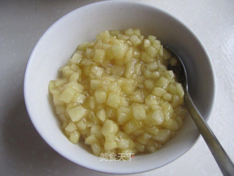Simple Recipe for Apple Filling recipe