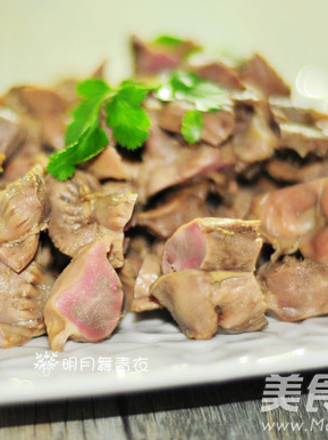 Brine Chicken Gizzards recipe