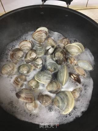 Boiled Yellow Clams recipe