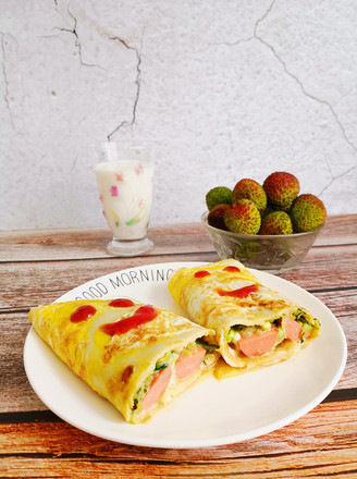 Chinese Savior Crepe recipe