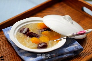 Jujube Pumpkin Tremella Soup recipe