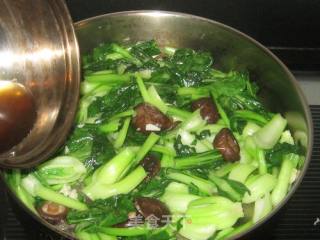 Stir-fried Vegetables with Mushrooms recipe