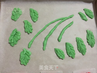 #柏翠大赛#bean Paste Cookies recipe