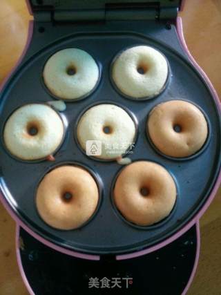 Brunette, Donuts recipe