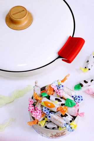 Sesame Peanut Nougat recipe