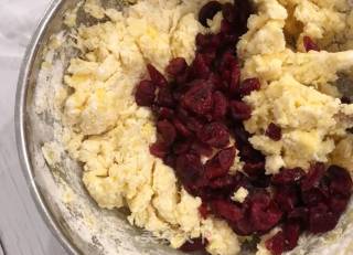Cranberry Cookies recipe