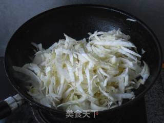 Fried Noodles with Rutabaga recipe