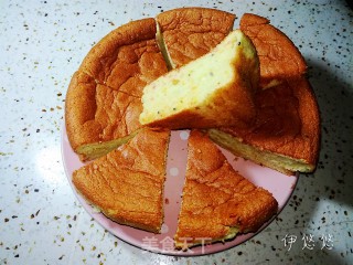 Fruit One by One Red Dragon Fruit Chiffon Cake recipe