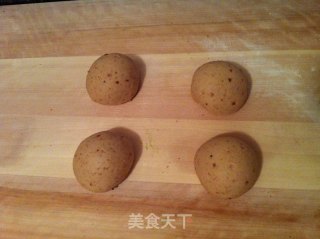 Peanut Buns recipe