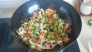 Home-style Fried Rice Cake recipe