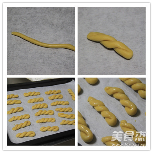 Honey Small Twist Biscuits recipe