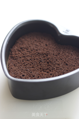 【cocoa Chocolate Mousse】to My Dear recipe