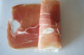 Prosciutto Ham and Cheese Roll recipe