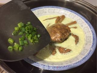 Steamed Crab with Egg recipe