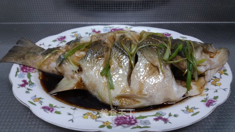 Steamed Sea Bass recipe
