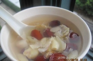 Red Date Lily Soup recipe