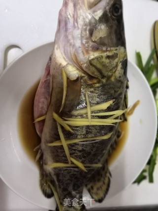 Every Year You Have A Home Cooking-steamed Mandarin Fish recipe