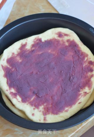 # Fourth Baking Contest and is Love to Eat Festival# Flower Purple Sweet Potato Bread recipe
