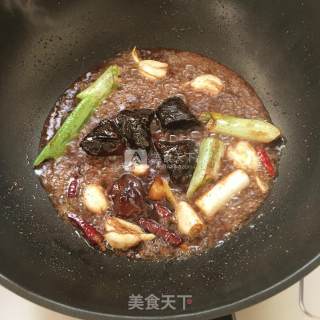 Braised Lamb and Scorpion in Sauce recipe