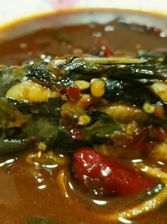 Braised Ang Prickly Fish recipe