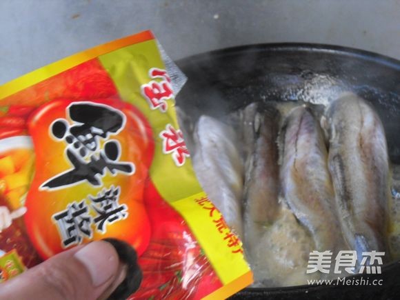 Spicy Braised Mentai Fish recipe