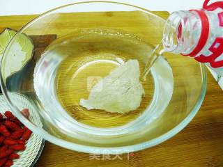 Rock Sugar Lily Bird's Nest Dessert! recipe