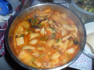 Korean Spicy Sauce Soup recipe