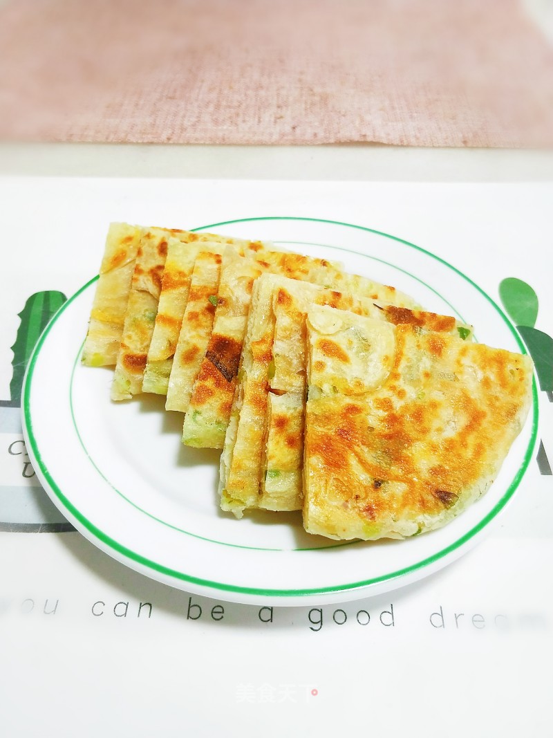 Green Onion Pancake recipe