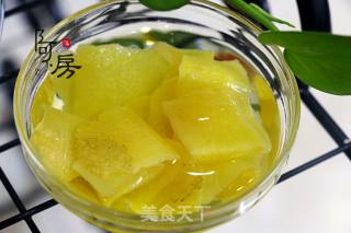 Honey Grapefruit Tea recipe