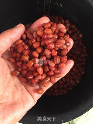 Homemade Red Bean Cake recipe