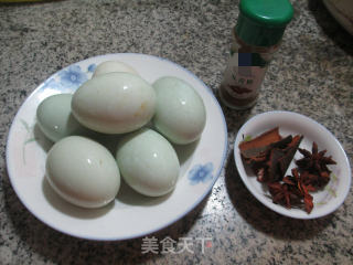 Braised Duck Eggs recipe