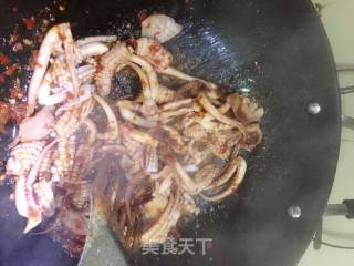 Fried Squid recipe