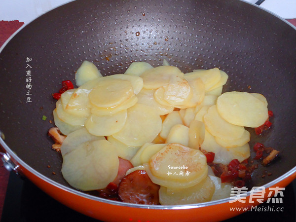 Griddle Potatoes recipe