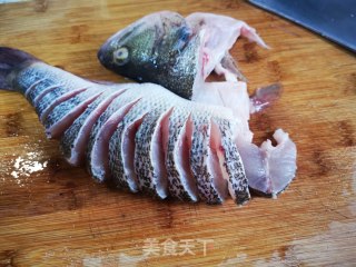 Steamed Sea Bass recipe