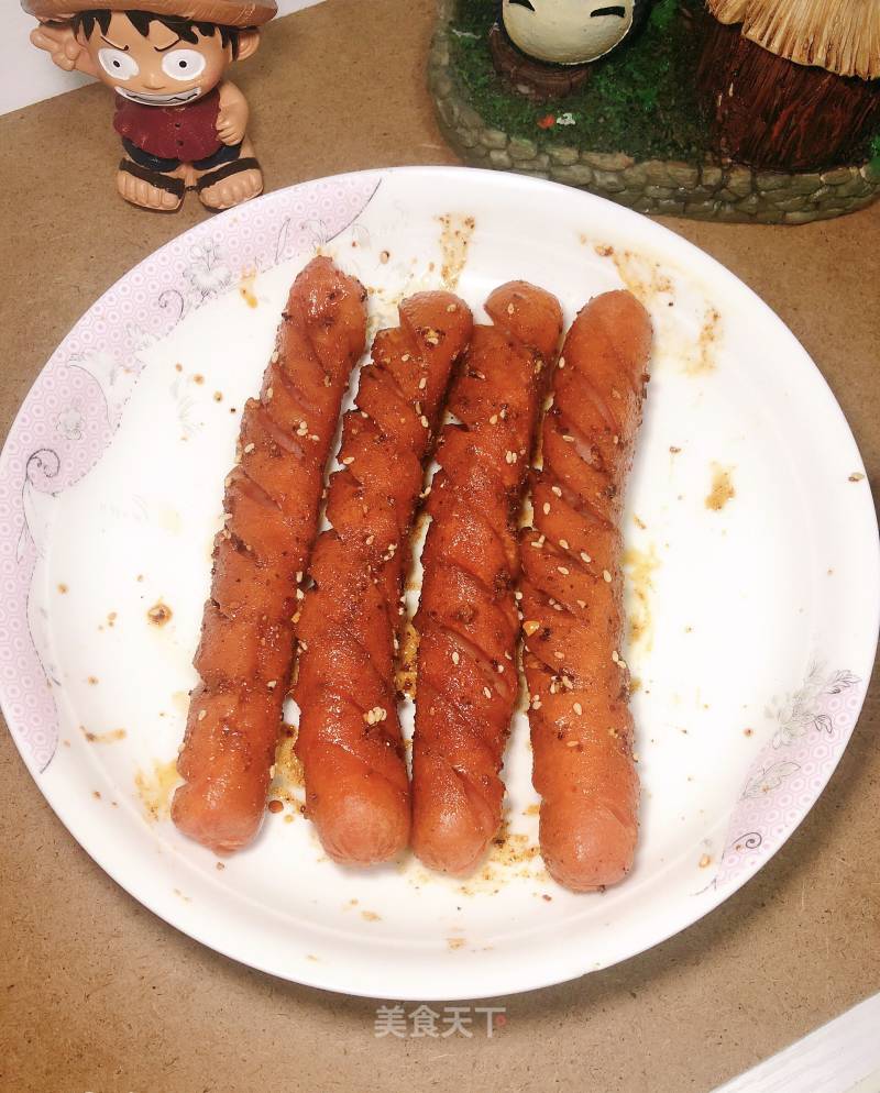 Fried Sausage recipe