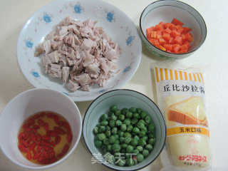 [trial Report of Chobe Series Products] Assorted Salad of Rabbit Meat recipe