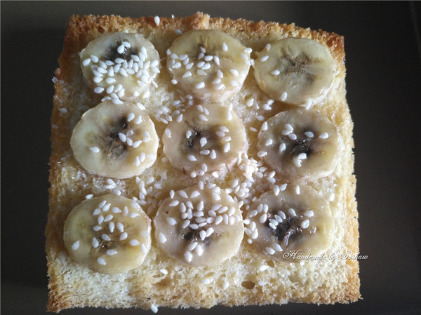 Maple Syrup Banana Toast recipe