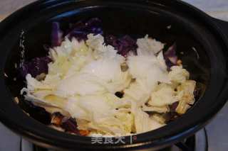 Garlic Cabbage Chips——quick Lazy Meal recipe