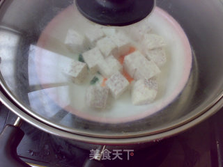 Chopped Pepper and Taro recipe