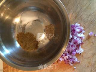 Fried Cumin Bun recipe