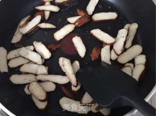 Stir-fried Home-cooked Celery recipe