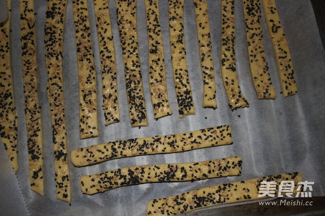 Sweet Potato Sesame Stick recipe