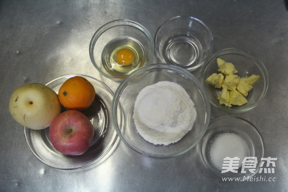 Fruit Tower recipe