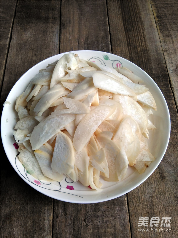 Stir-fried Shredded Pork with Mixed Vegetables recipe