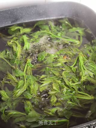 Spring Toon Fresh ~ Toon Mixed with Tofu recipe