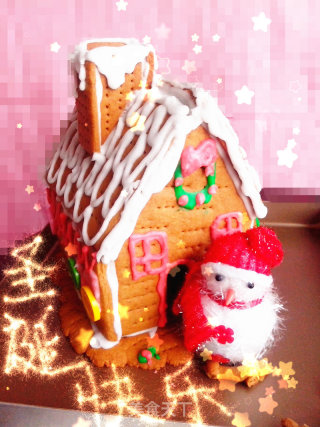 Christmas Gingerbread House recipe