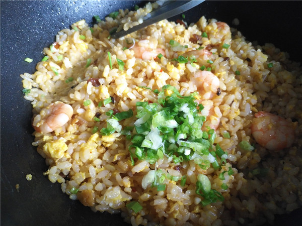 Fried Rice with Shrimp Xo Sauce recipe