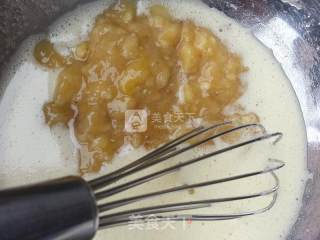 Banana Almond Muffin recipe