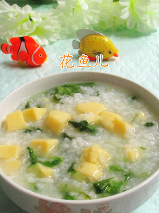 Sakura Jade Tofu Vegetable Porridge